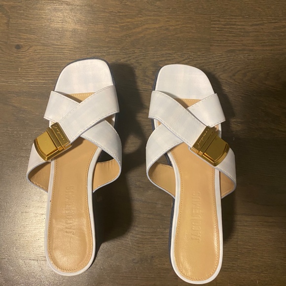 Brand New Jacquemus Platform Sandals ( RARE COLOUR ) - Picture 5 of 5